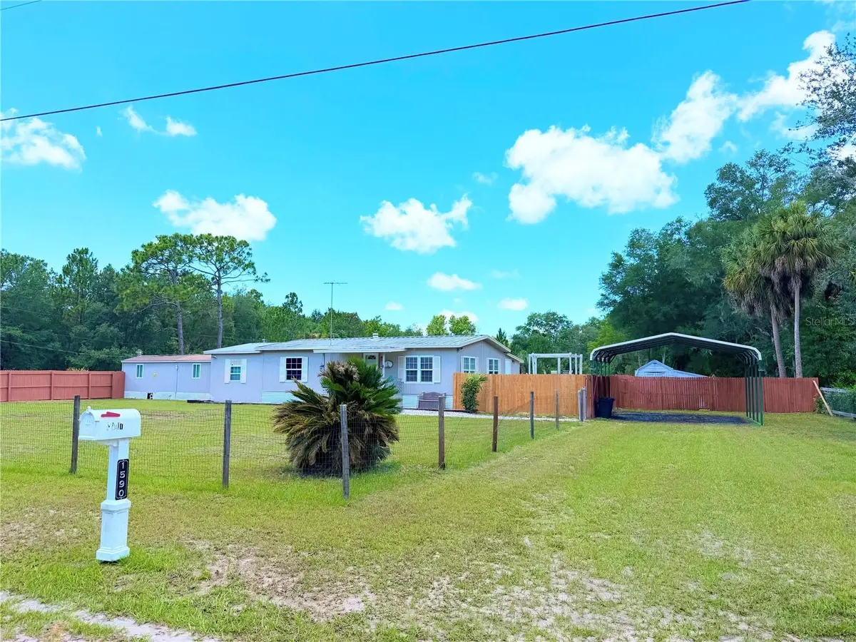 1590 S Palm Avenue, Homosassa, FL 34448 - #1