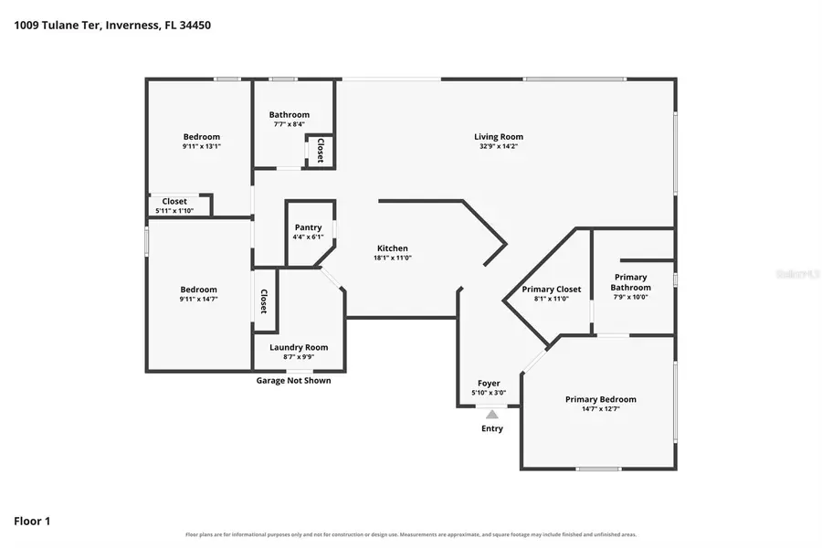 1009 Tulane Terrace, Inverness, FL 34450 - #2