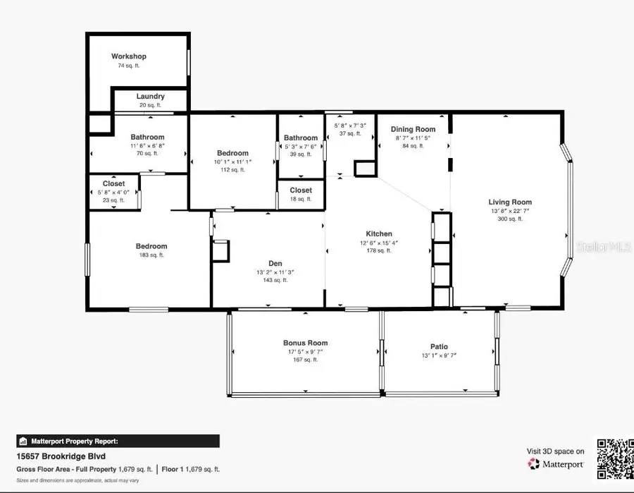 15657 Brookridge Boulevard, Brooksville, FL 34613 - #3