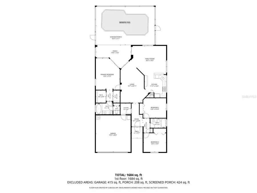 12533 Sparkleberry Road, Tampa, FL 33626 - #2