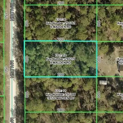 Malden Road, Weeki Wachee, FL 34614 - #1