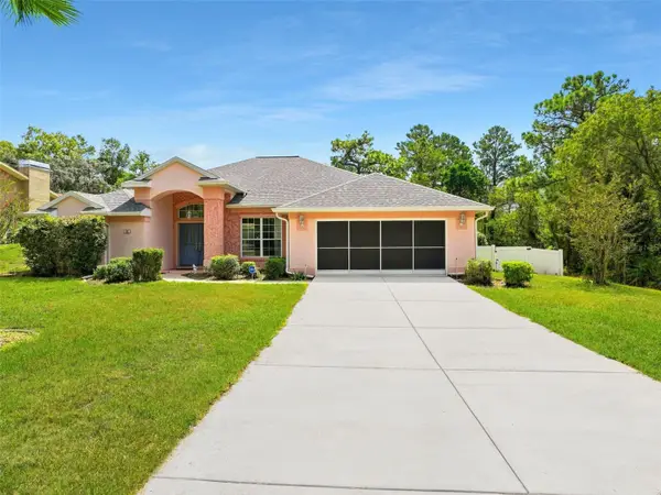 56 Oak Village Boulevard, HOMOSASSA, FL 34446