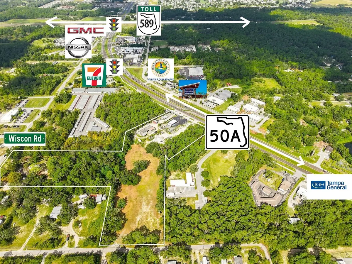 15440 Cortez Boulevard, Brooksville, FL 34613 - #1