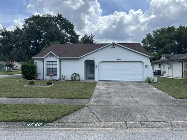 4240 Cotton Tail Drive, NEW PORT RICHEY, FL 34653