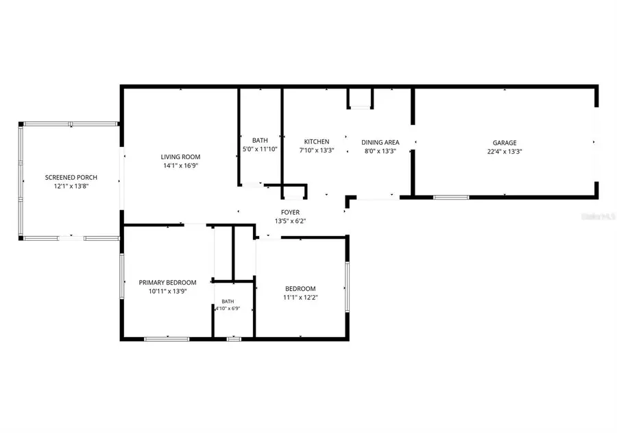7487 Canterbury Street, Spring Hill, FL 34606 - #3