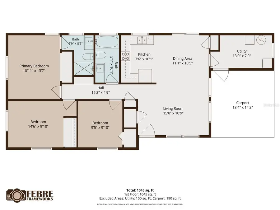 2607 Westhigh Avenue, Tampa, FL 33614 - #2