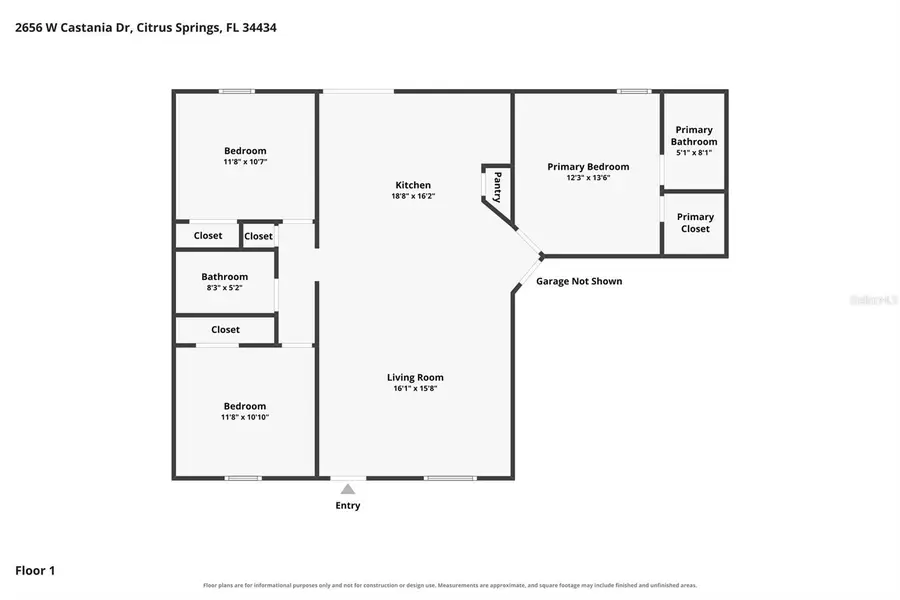 2656 W Castania Drive, Dunnellon, FL 34434 - #2