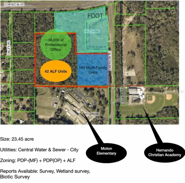 Emerson Road, BROOKSVILLE, FL 34601