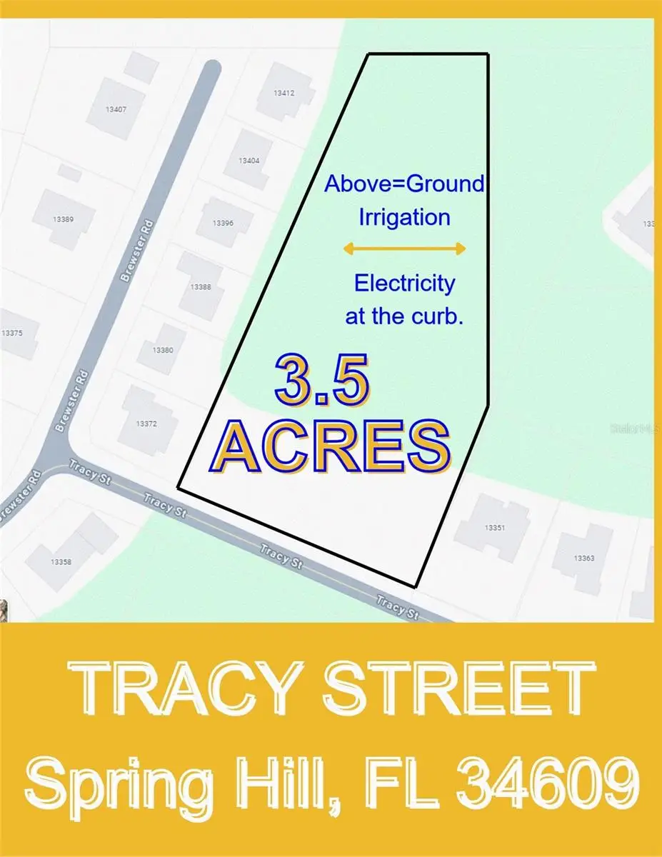 0 Tracy Street, Spring Hill, FL 34609 - #1