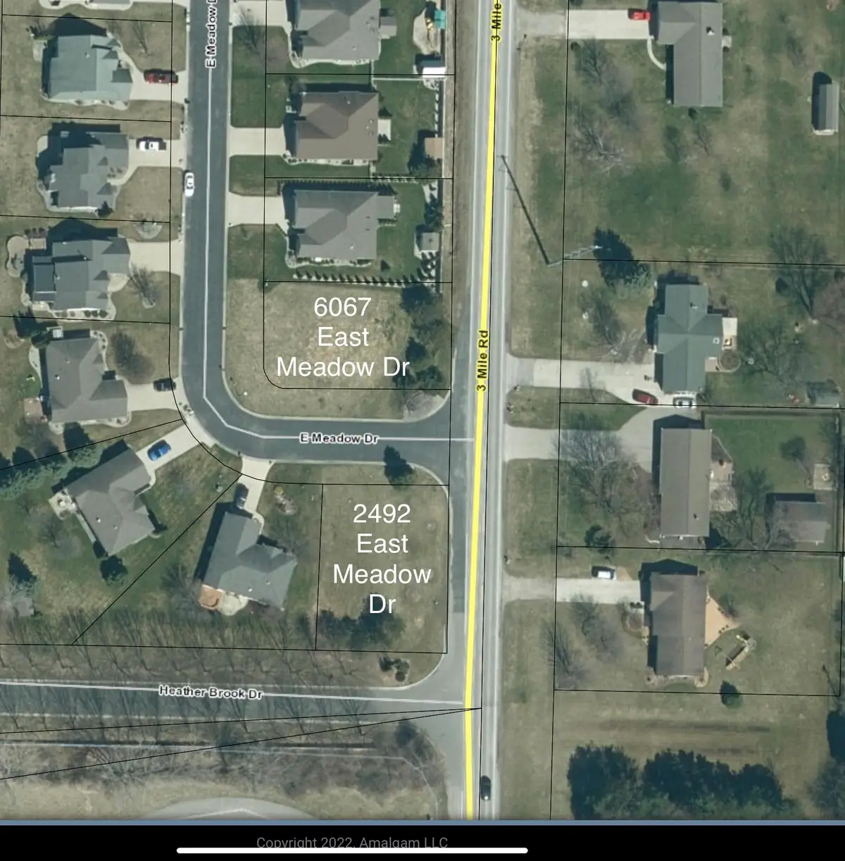 2491 EAST MEADOW Drive, Bay City, MI 48706 - #1