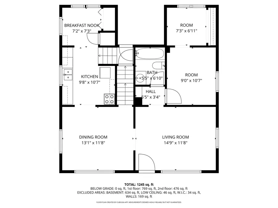 1308 E High Street, Mount Pleasant, MI 48858 - #3