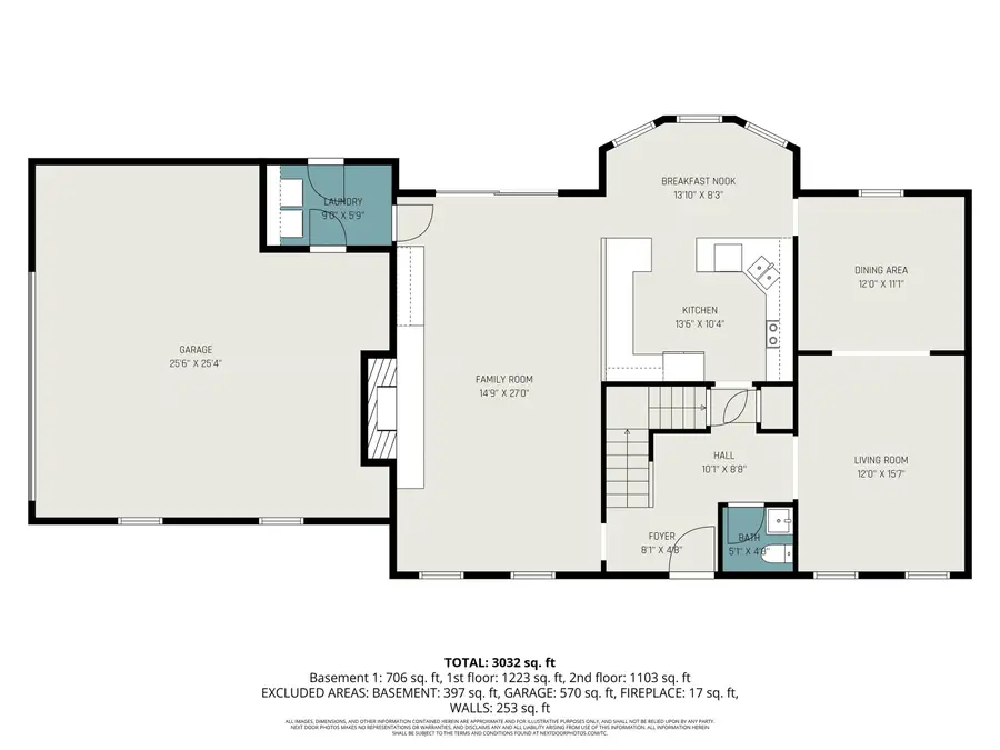 1308 Brentwood Drive, Midland, MI 48640 - #2