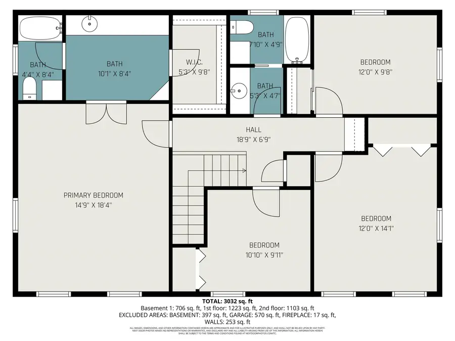 1308 Brentwood Drive, Midland, MI 48640 - #3