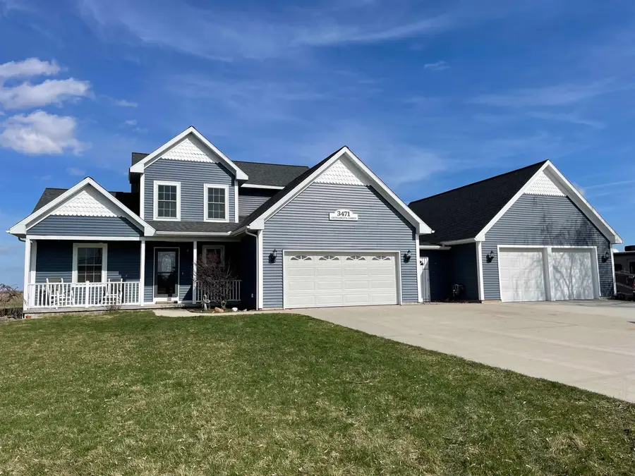 3471 S Fraser Road, Bay City, MI 48706 - #3