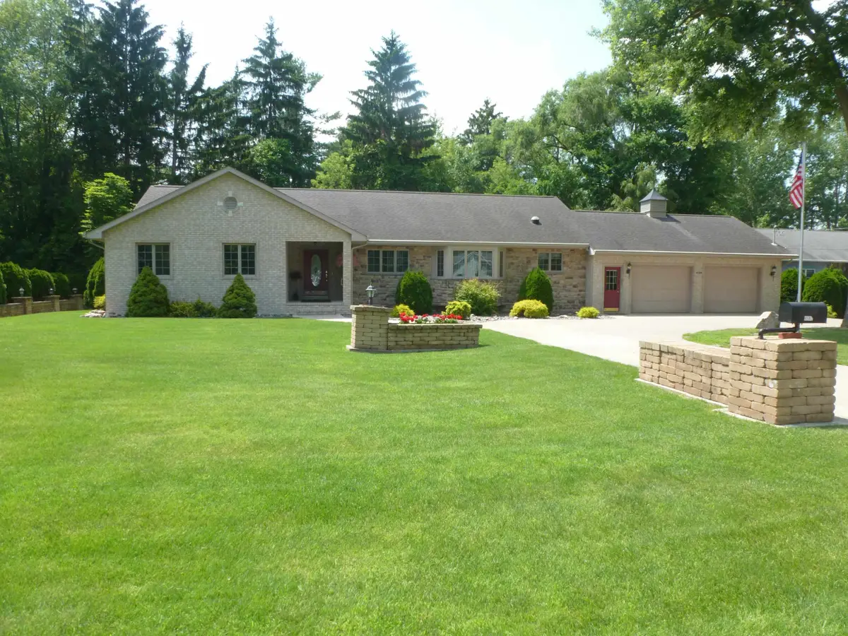 4582 S 2 Mile Road, Bay City, MI 48706 - #1
