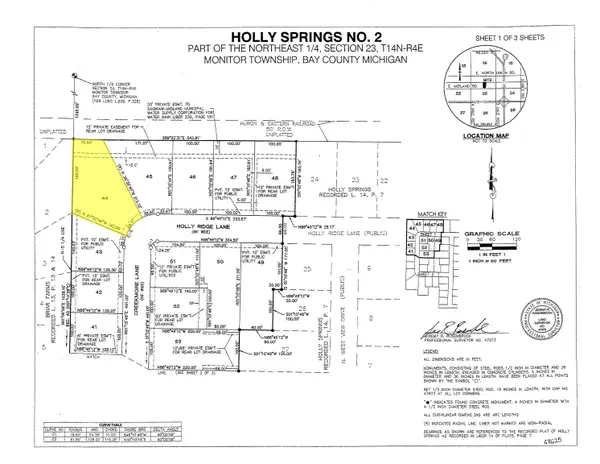 4650 Holly Ridge Lane, Bay City, MI 48706