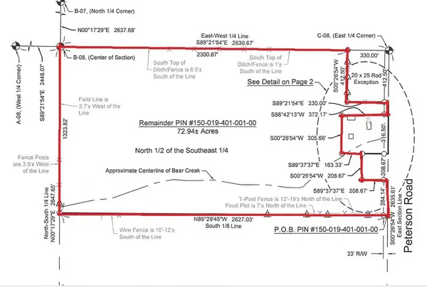 0 Peterson Road, Beaverton, MI 48612