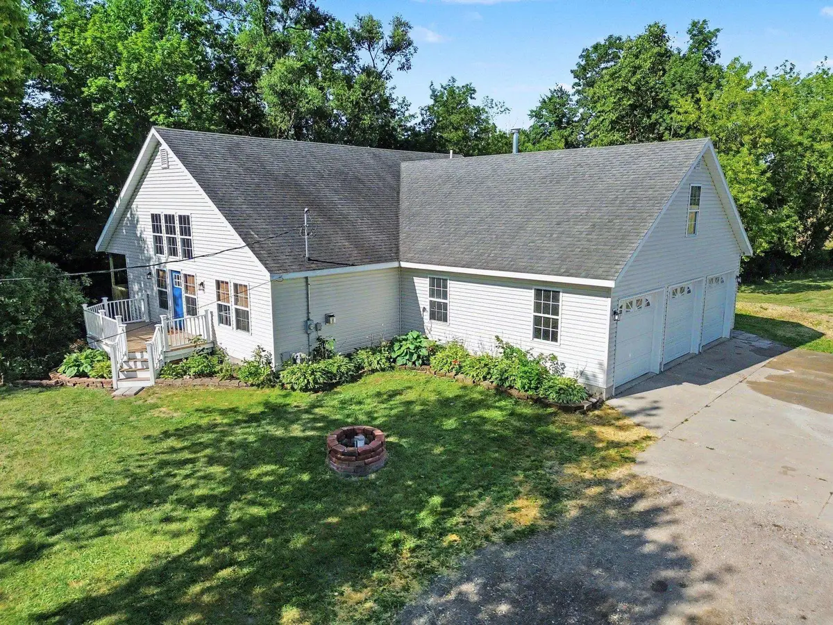 5235 N Lake Sanford Road, Sanford, MI 48657 - #1