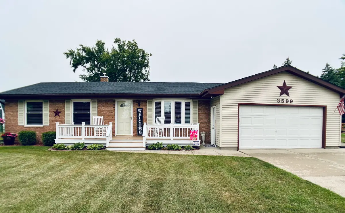 3599 Seville Lane, Saginaw, MI 48604 - #1