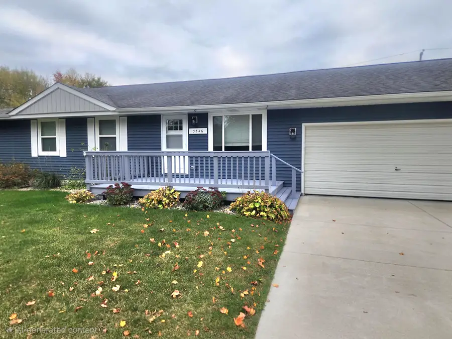 3346 Birchbrook Drive, Bay City, MI 48706 - #3