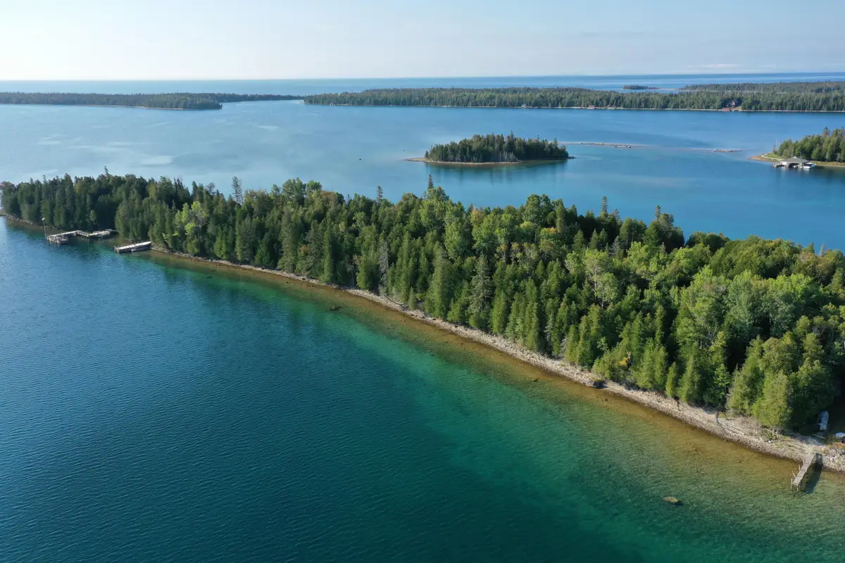 B Crow Point Ln, Cedarville, MI 49719 - Image #1