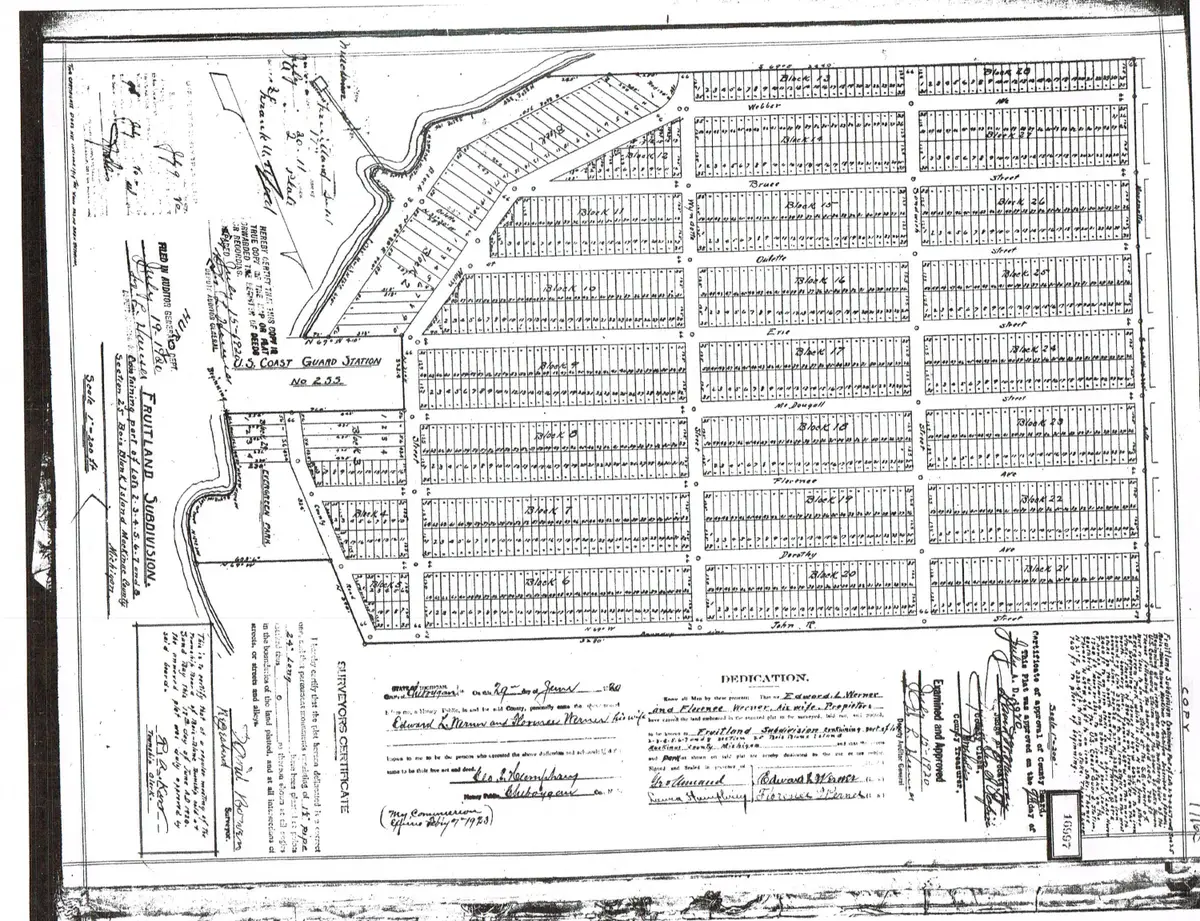 38-42B17 Erie St, Pointe Aux Pins, MI 49775 - Image #1