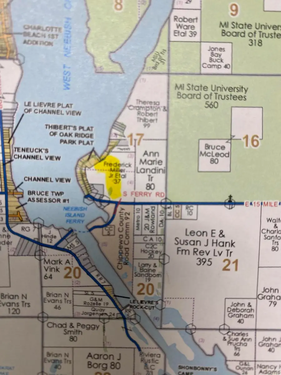 33 Acres E 15 Mile, Barbeau, MI 49710 - Image #2