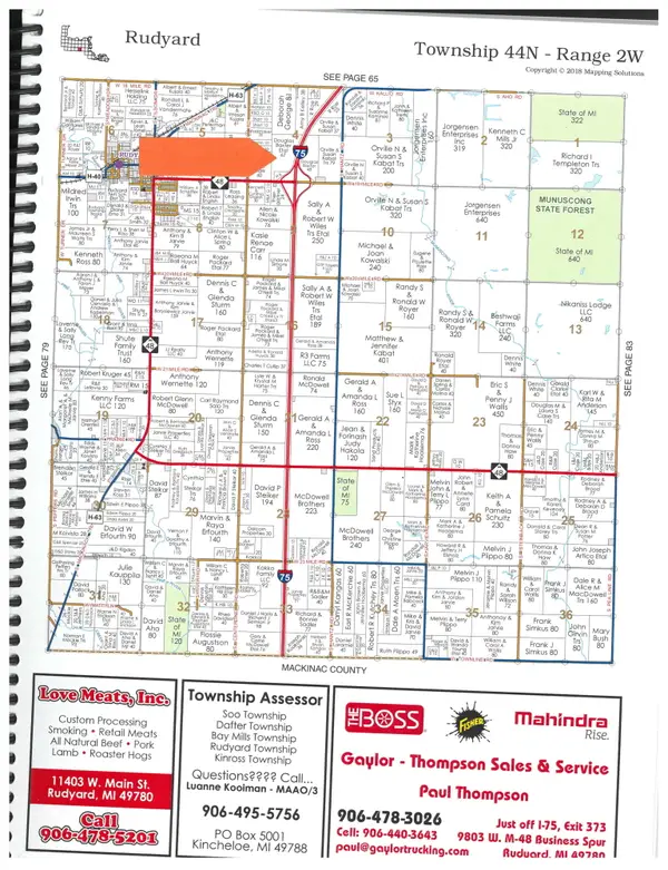 000 19 Mile, Rudyard, MI 49780