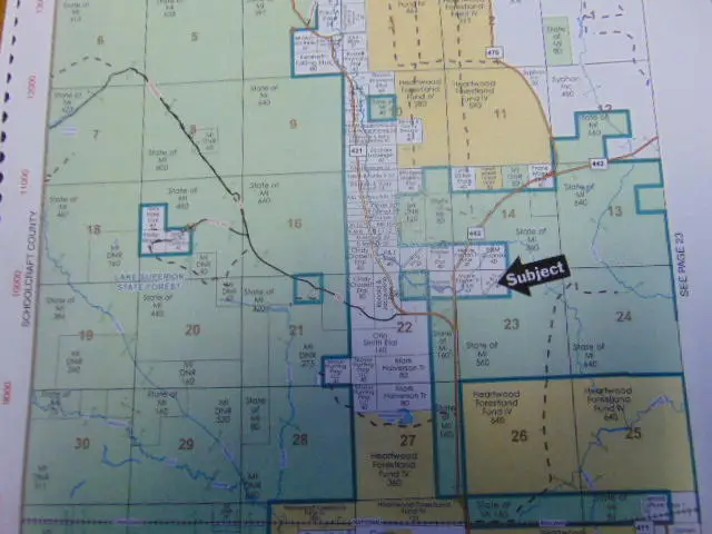 000 County Road 442, McMillan, MI 49853 - #2