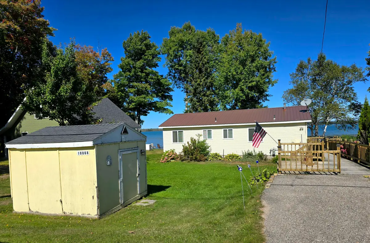 10868 W Lakeshore Dr, Brimley, MI 49715 - #1