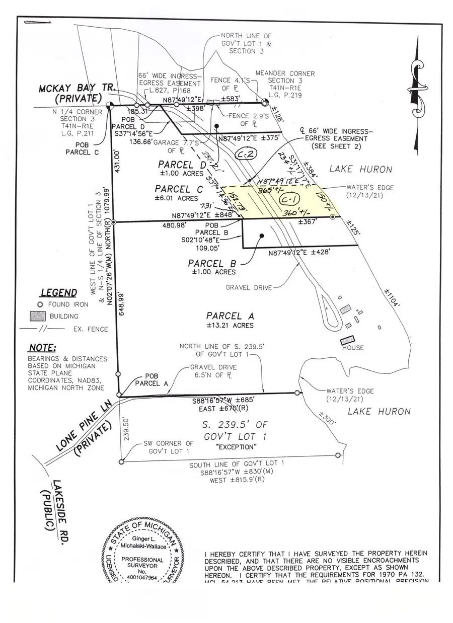 0 E Mckay Bay Trl, Cedarville, MI 49719 - #2