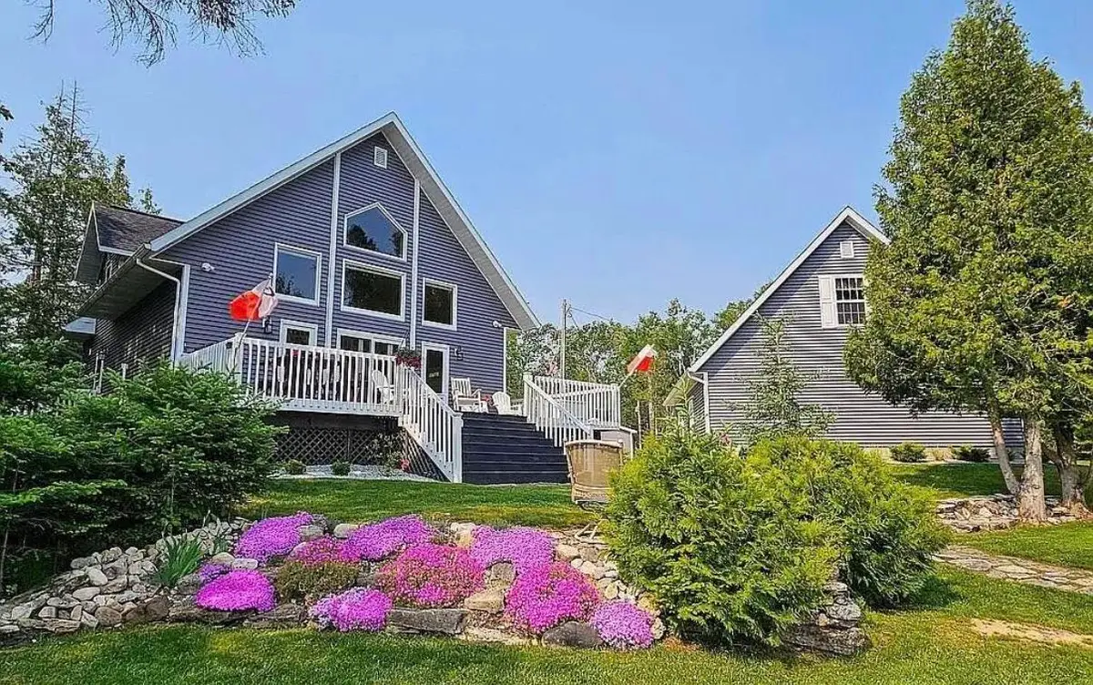 19579 E Steel Rd, De Tour Village, MI 49725 - #1