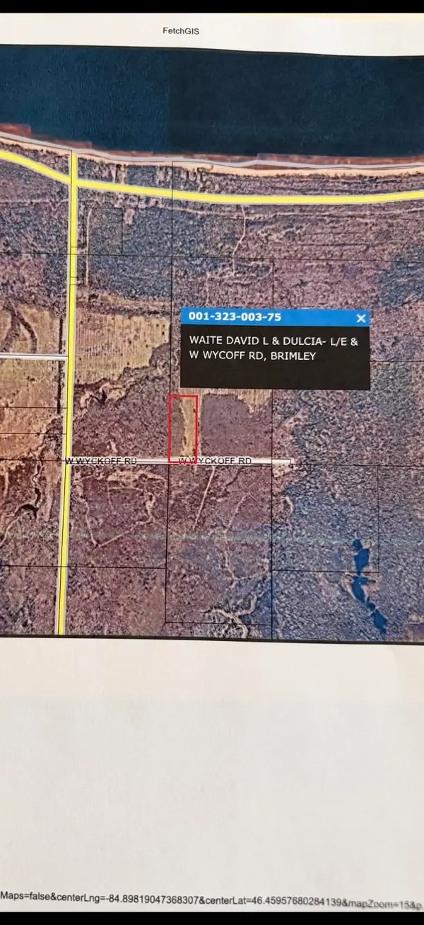 TBD W Wycoff Rd, Brimley/Bay Mills, MI 49715