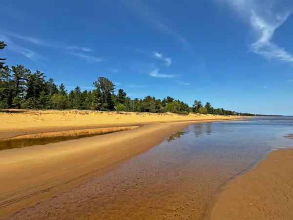 Lot 11/11A W Lake Side Row, Paradise, MI 49768