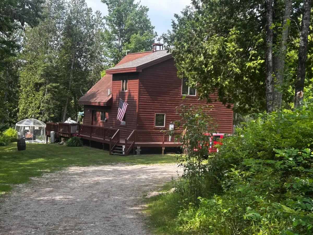 5456 N Pine River Rd, Hessel, MI 49745 - #1