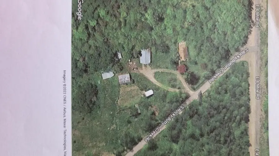 3840 S Rocky Bottom Creek Rd, Sugar Island, MI 49783 - #3
