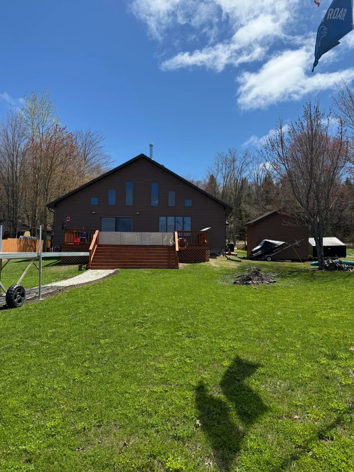 202 S Westshore Dr, Sugar Island, MI 49783 - #1