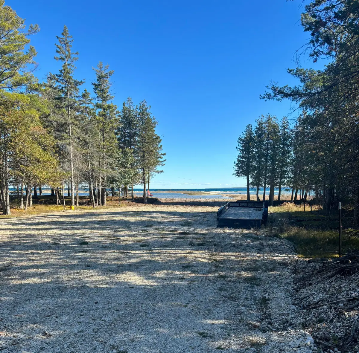 882 E Huron Dr, Pointe Aux Pins, MI 49775 - #1