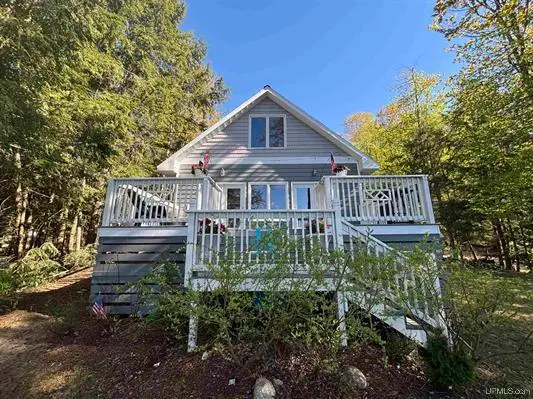 28233 W Maple Ln, Eckerman, MI 49728 - #1