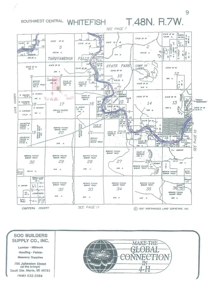70 A West Milosch Lane,, Paradise, MI 49768 - #2