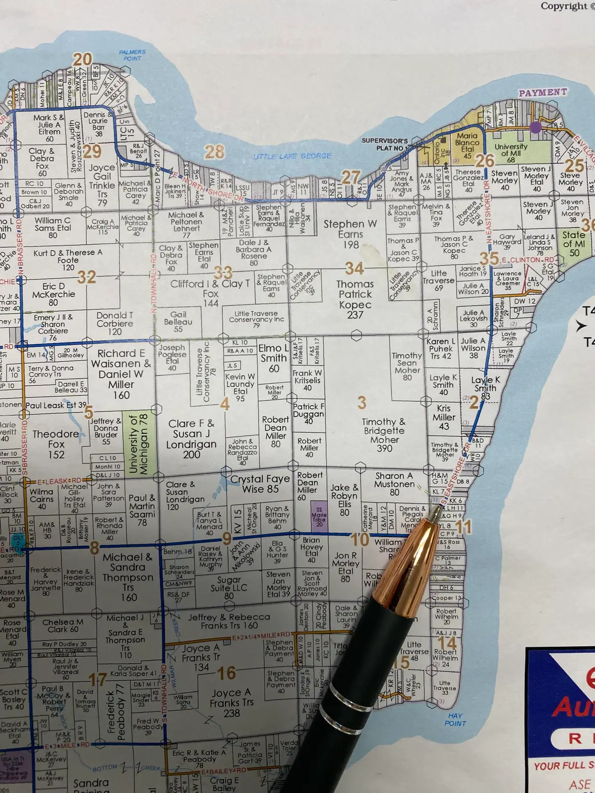 7 aces M/L Eastshore, Sugar Island Township, MI 49783 - #1