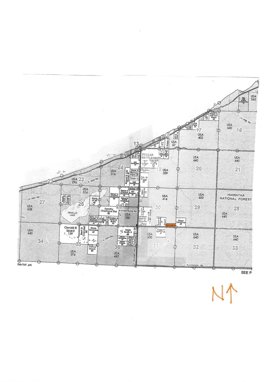 17268 W Pendills Lake Rd, Bay Mills, MI 49715 - #3