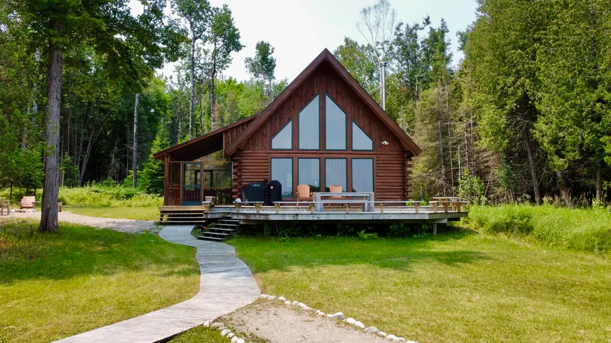 1265 S Waug Wig A Naubee Ave, Cedarville, MI 49719 - #1