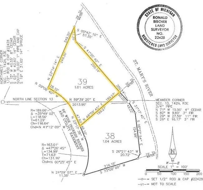 Lot 39 Ottawa Rd, Detour, MI 49725 - #2