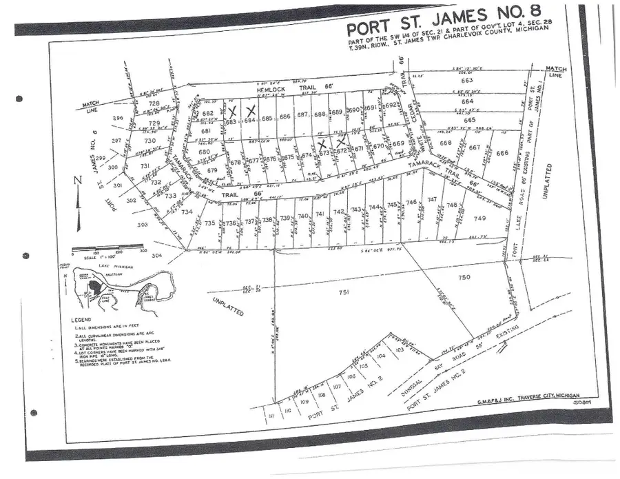 Lot 684 Hemlock Trail Lot 684, Beaver Island, MI 49782 - #3