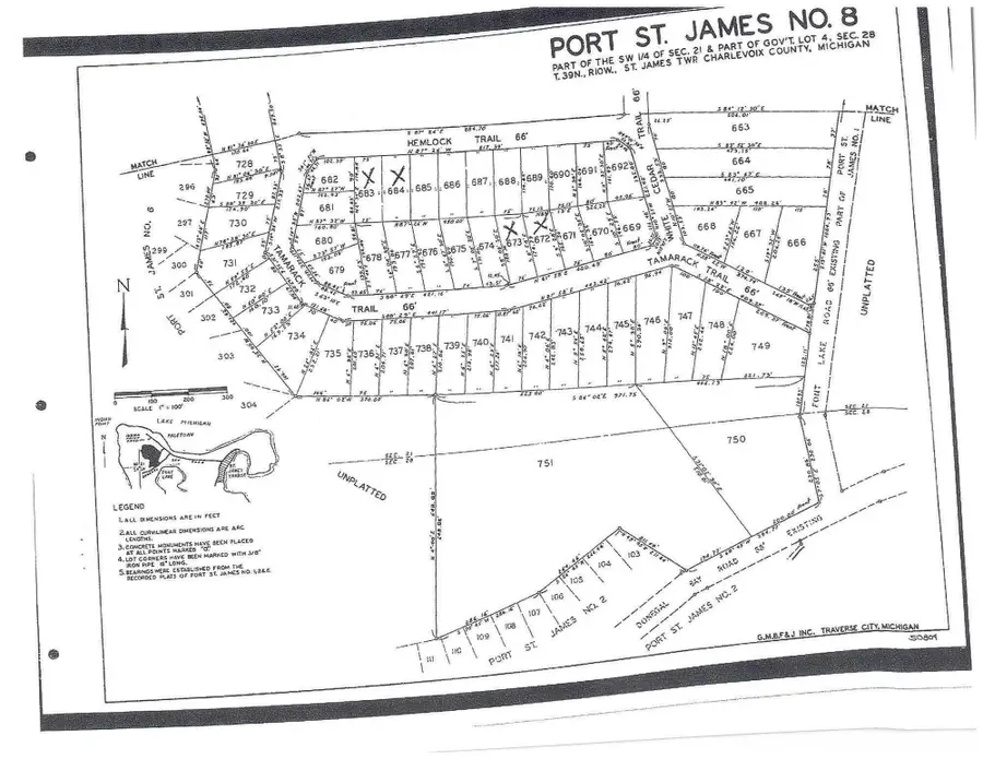 Lot 683 Hemlock Trail Lot 683, Beaver Island, MI 49782 - #3
