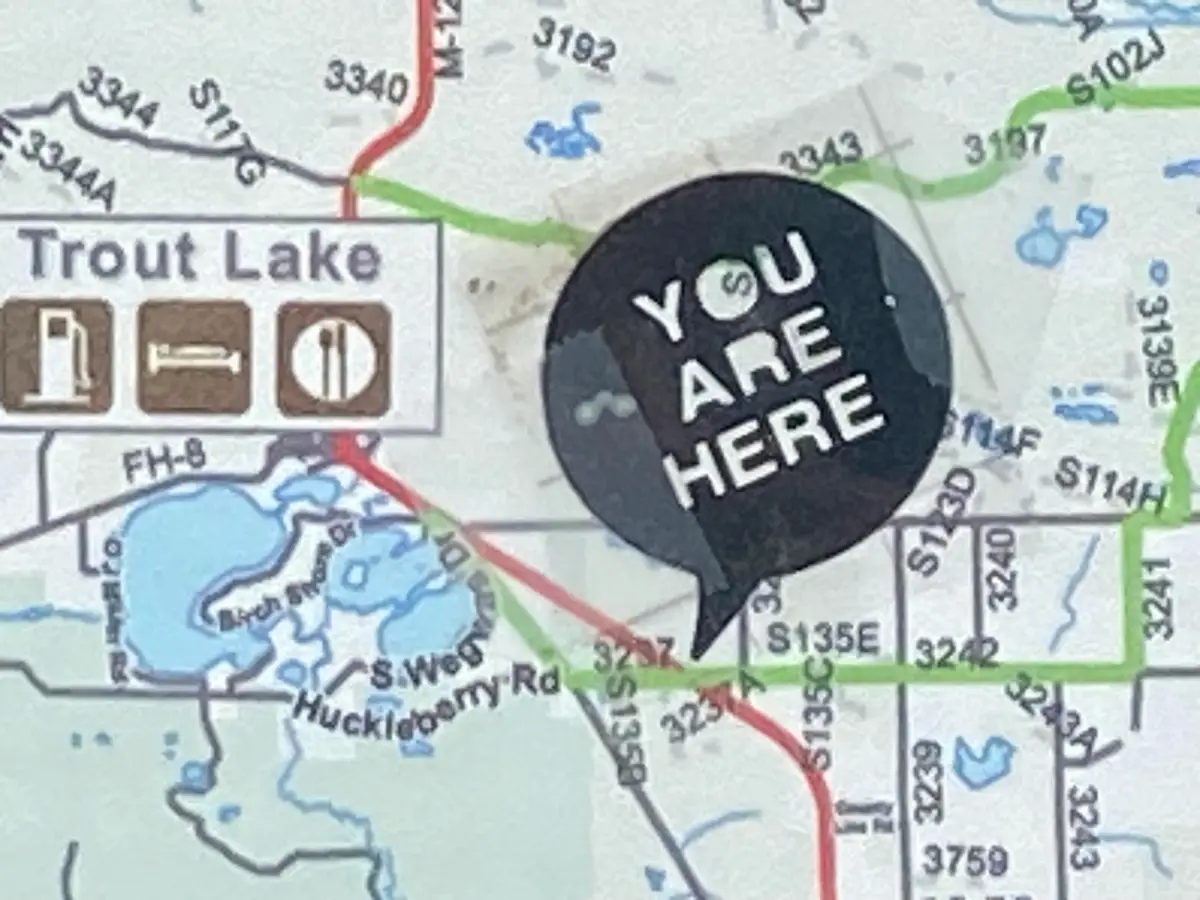 29422 W Huckleberry Lake Rd, Trout Lake, MI 49793 - #1
