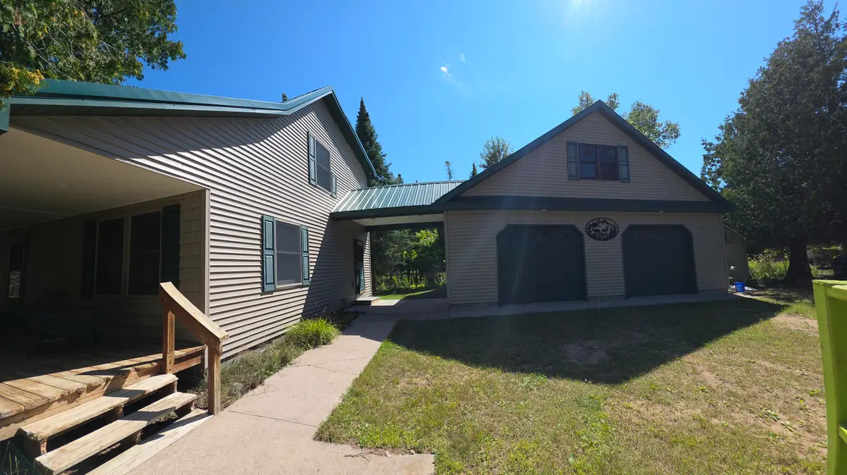 N3735 N Saint Martin's Point Rd, Hessel, MI 49745 - #1
