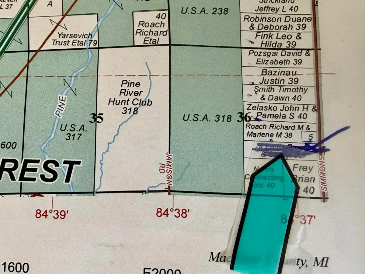5618 E Simmons Rd, Hessel, MI 49745 - #1