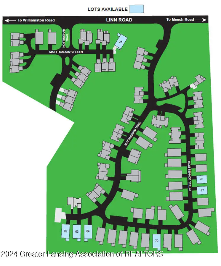 1542 Nottingham Forest Trail #64, Williamston, MI 48895 - Image #3